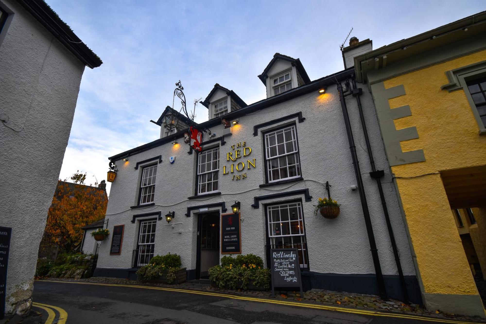 Red Lion Inn Hawkshead Dış mekan fotoğraf