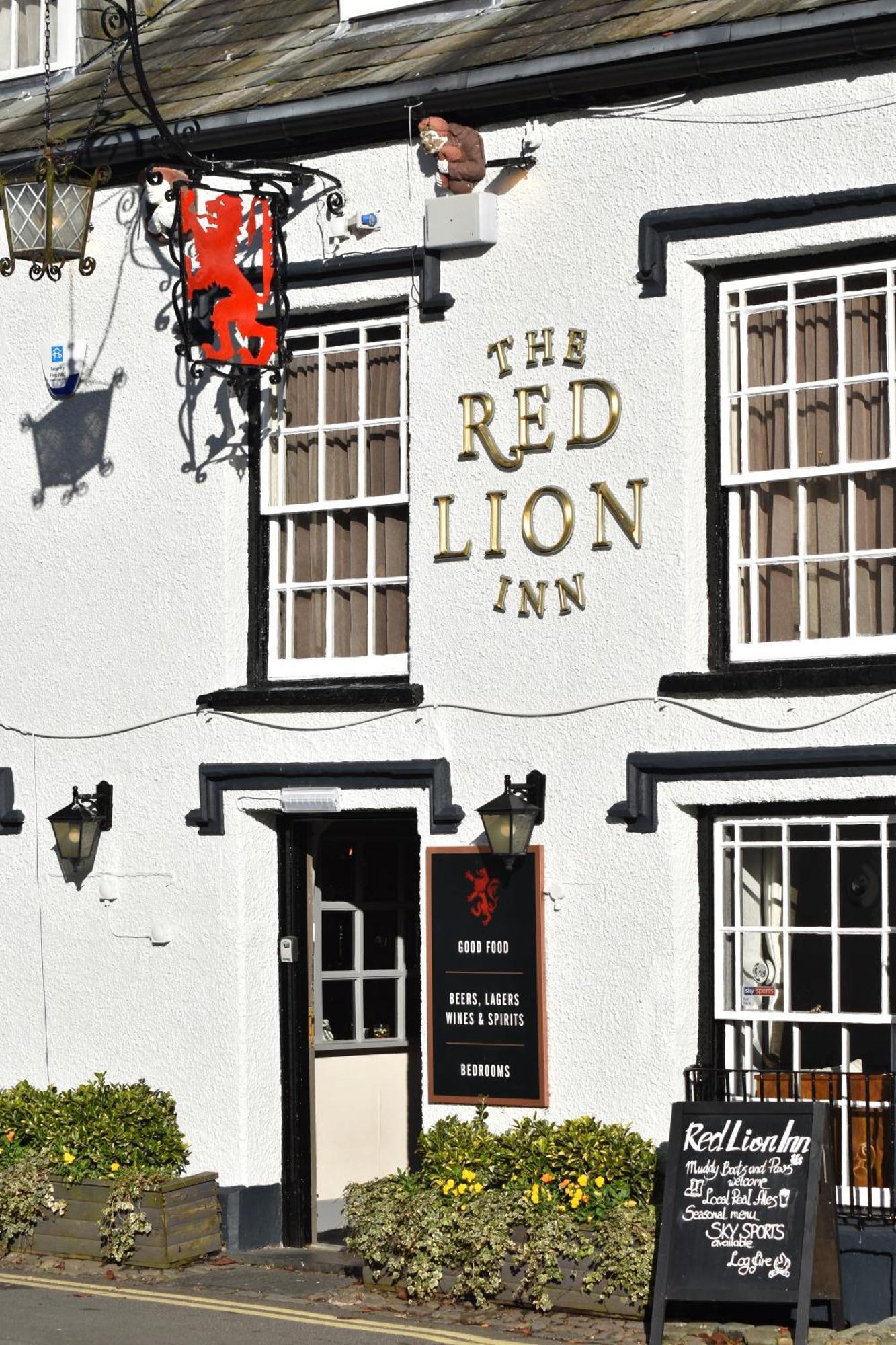 Red Lion Inn Hawkshead Dış mekan fotoğraf